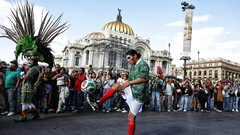 Catrinas mundialistas